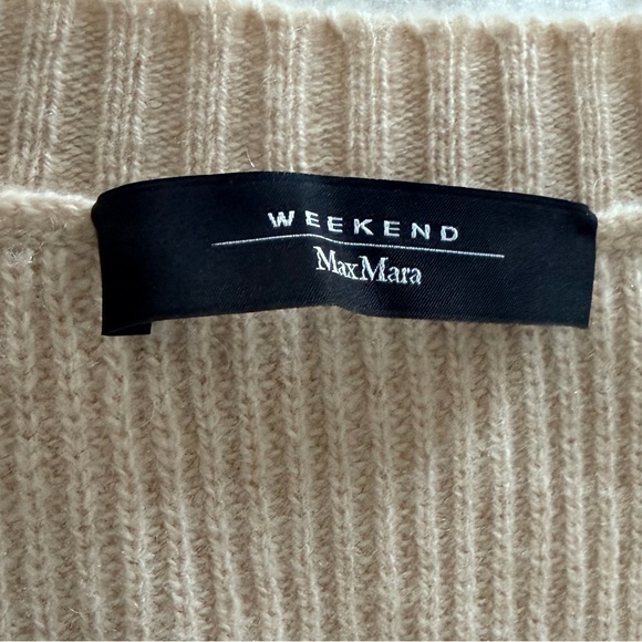 Weekend Max Mara 100% Cashmere Sweater Vest - Picture 2 of 9